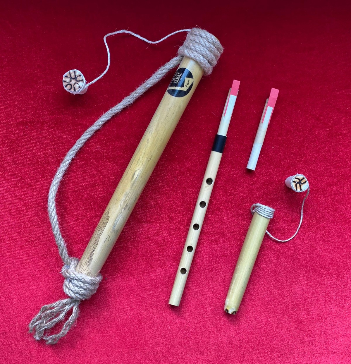 Halatlı Çibun / Yedek Dil