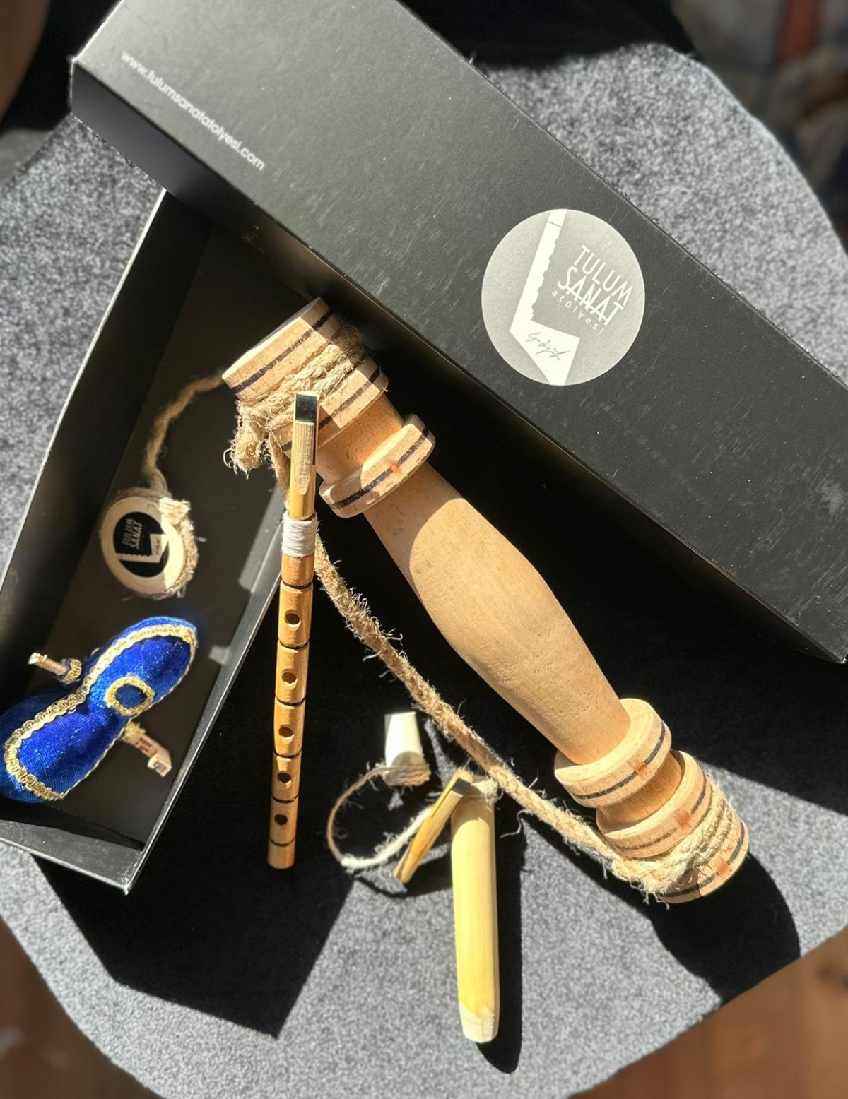 Özel Yapım Ahşap Çİbun SET