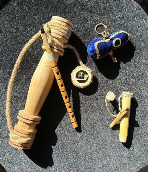 Özel Yapım Ahşap Çİbun SET